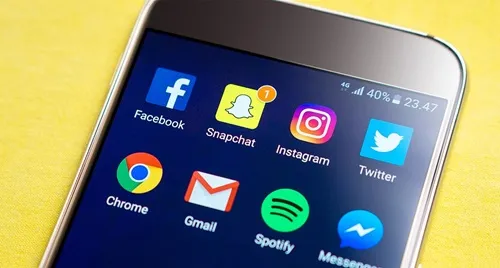 Ogólne powiadomienie Snapchata