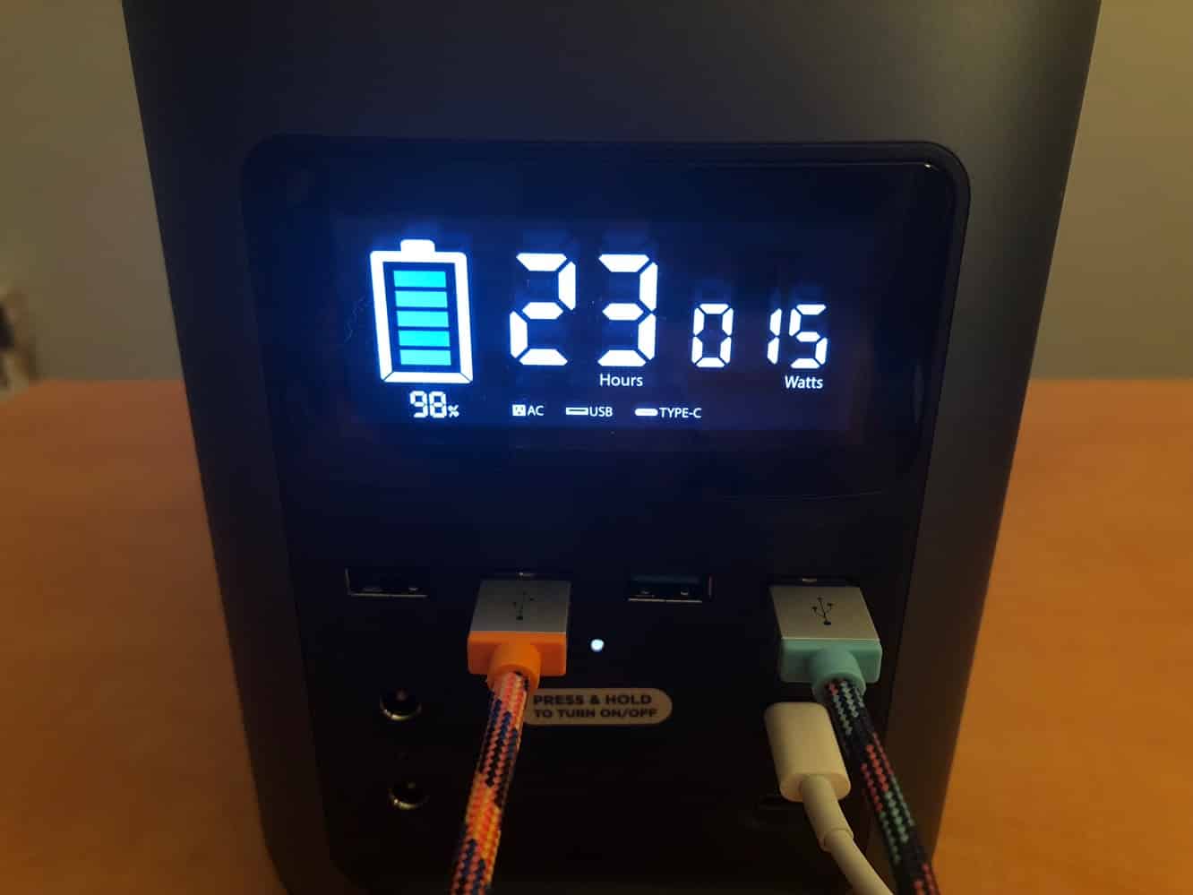 Bilan : Centrale électrique mobile EcoFlow River