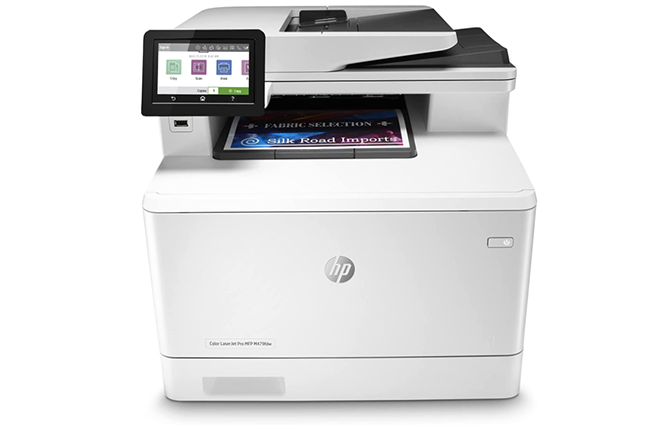 Impresora multifunción HP Color LaserJet Pro M479fdw