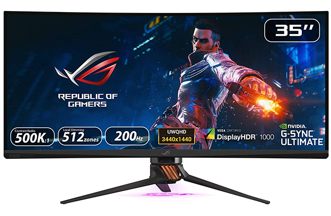 ASUS ROG Swift PG35VQ