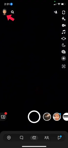 Snapchat 我的个人资料