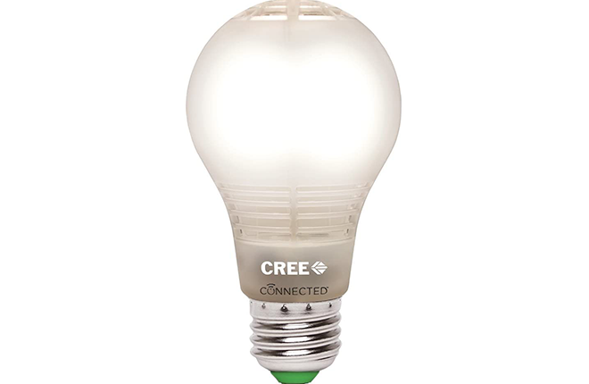 Cree Lighting เชื่อมต่อหลอดไฟ LED อัจฉริยะ Max