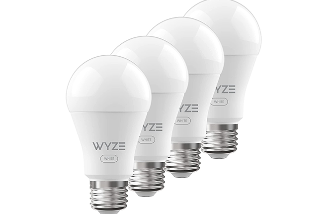 Wyze Labs WLPA19-4 Intelligente Wyze-Glühbirne