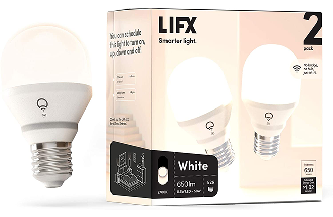 لمبة LIFX E26 اديسون اللولبية