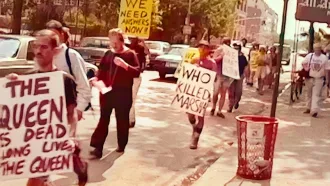 A vida e a morte de Marsha P. Johnson