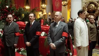 A morte de Stálin