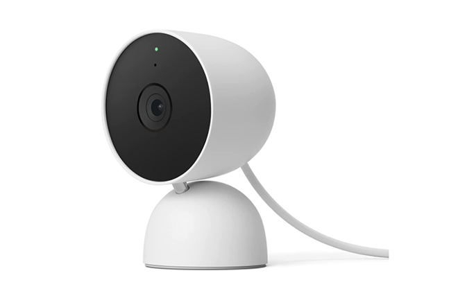 Google Nest Cam（室內，有線）