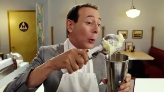 O grande feriado de Pee-Wee