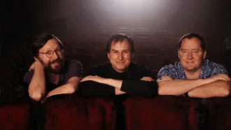 A história da Pixar