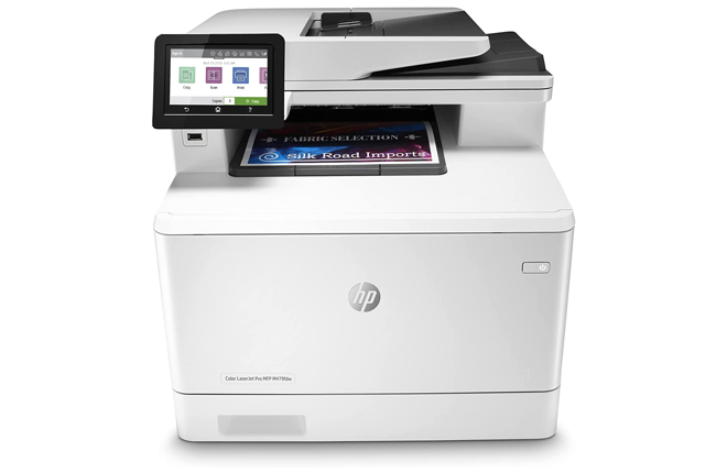 Multifuncional HP Color LaserJet Pro M479fdw