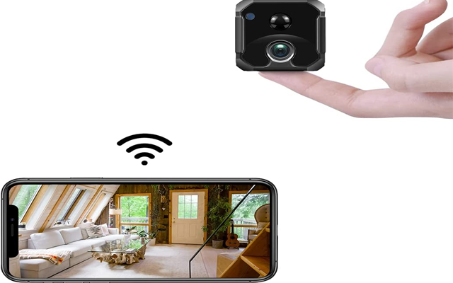 Arebi Mini Wi-Fi Cam 8C Pro