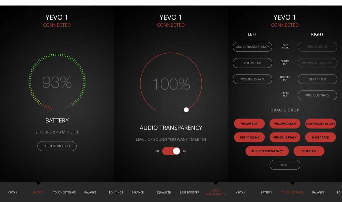 レビュー：Yevo 1Trueワイヤレスヘッドフォン