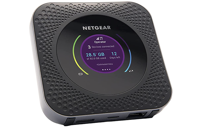 Router Seluler Netgear Nighthawk M1 4G LTE (MR1100)