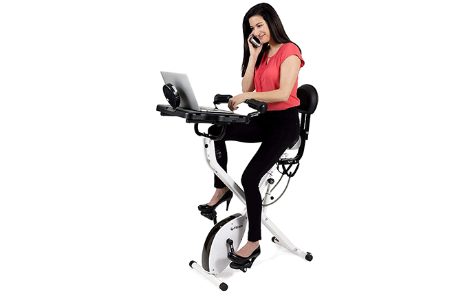 Bicicleta de escritorio FitDesk 3.0