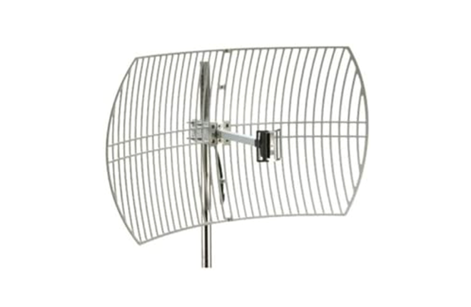 Antenna direzionale di tipo N ad alto guadagno Premiertek da 2,4 GHz 24 dBi