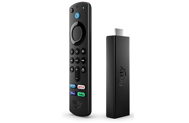 Amazon Fire TV Stick 4K Max con control remoto por voz de Alexa