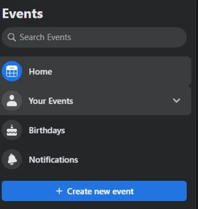 Facebookイベントの誕生日