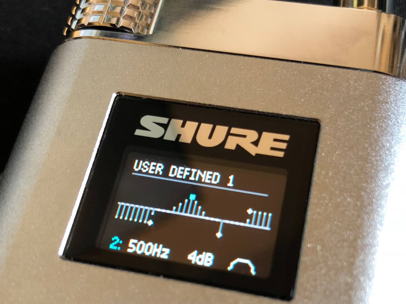 レビュー：ShureSHA900ポータブルアンプ