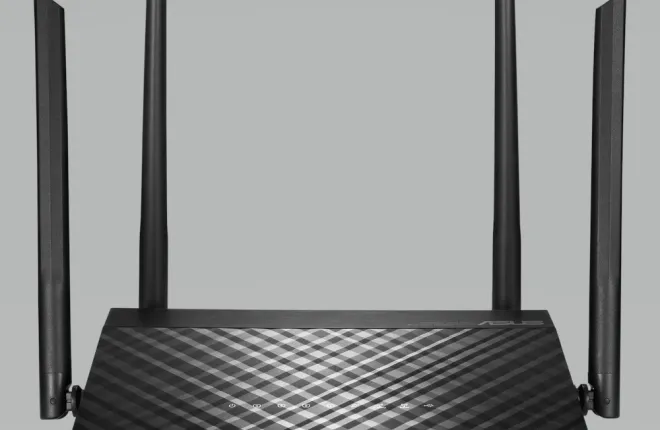 Router Permainan Wi-Fi ASUS AC1200