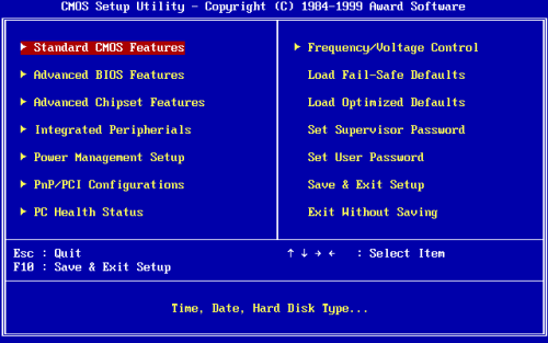 更新主板上的 BIOS