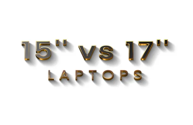 Laptops de 15” y 17”: ¿cuál es la adecuada para usted?