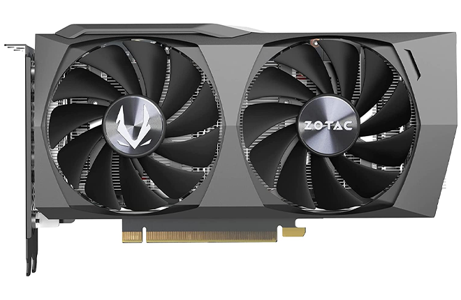 索泰游戏 GeForce RTX 3050