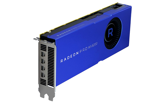 AMD Radeon Pro WX8200