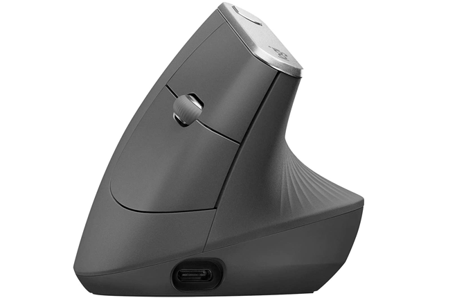 Vertikale kabellose Logitech MX-Maus