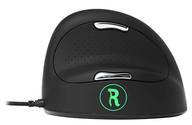 R-Go Tools USB-verkabelte vertikale ergonomische Break-Maus