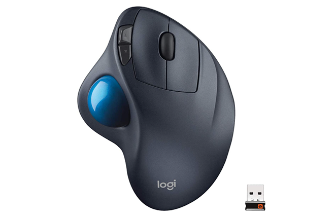 Bezprzewodowa mysz trackballowa Logitech M570