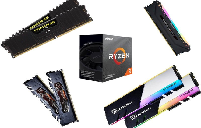 2022 年 Ryzen 7 5800x 的最佳 RAM
