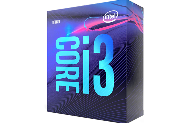 IntelCore i3-9100