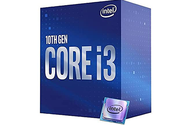 インテル Core i3-10100F