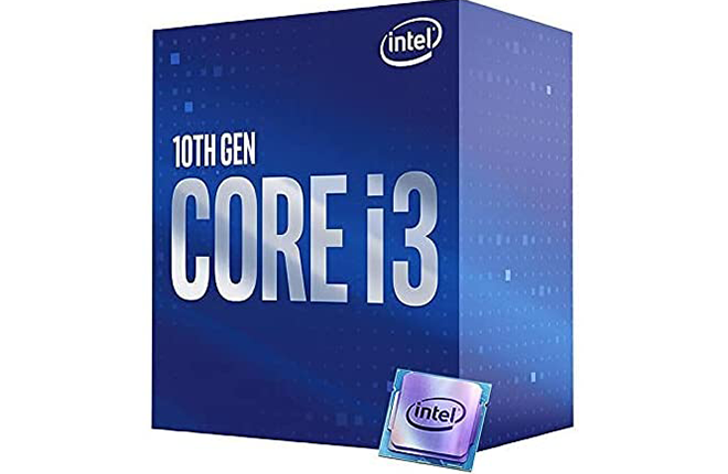 Intel Core i3-10100F