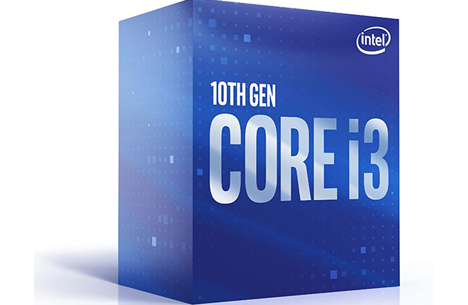 インテル Core i3-10320