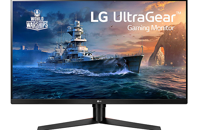 Monitor de jogos LG 32GK650F-B de 32 polegadas QHD