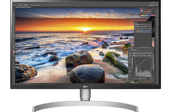 LG 27 インチ 4K UHD IPS モニター