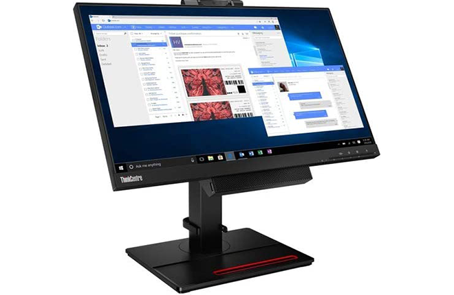 Lenovo ThinkCentre Tiny w One 22 Gen 4 Touch