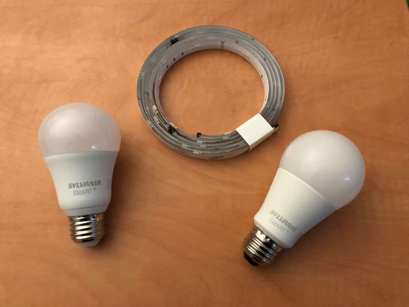 İnceleme: Sylvania Smart+ Yumuşak Beyaz LED Ampul, Tam Renkli LED Ampul + Tam Renkli LED Flex Şerit