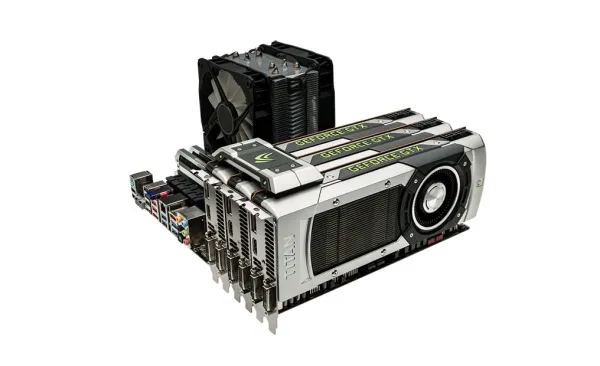 Le GPU supportano SLI