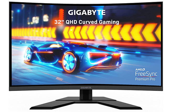 Gigabyte G32QC A