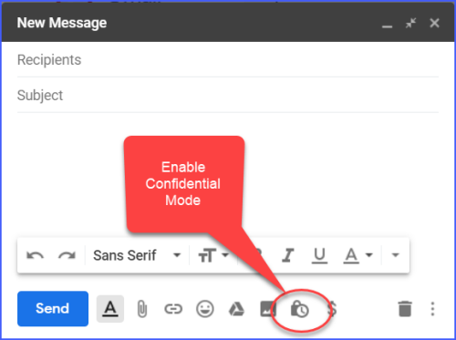 Cara Mengirim Email Terenkripsi