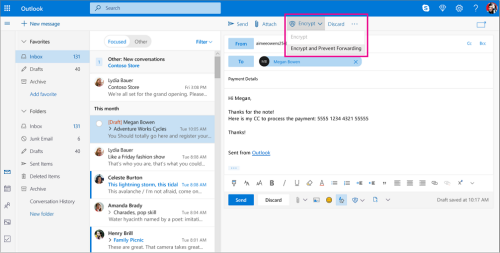 Kirim Email Terenkripsi