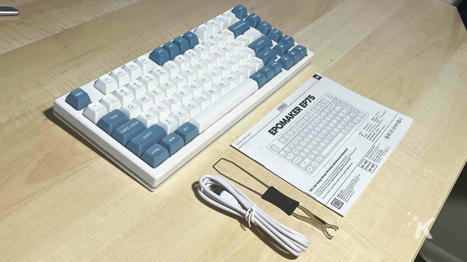 Teclado mecánico EPOMAKER EP75
