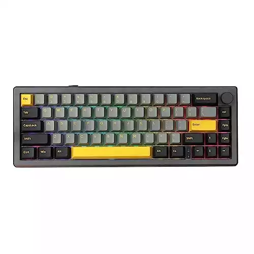 epomaker ek68 mekanik klavye: yumuşak ve sessiz yazma 2 EPOMAKER EK68 mechanical keyboard