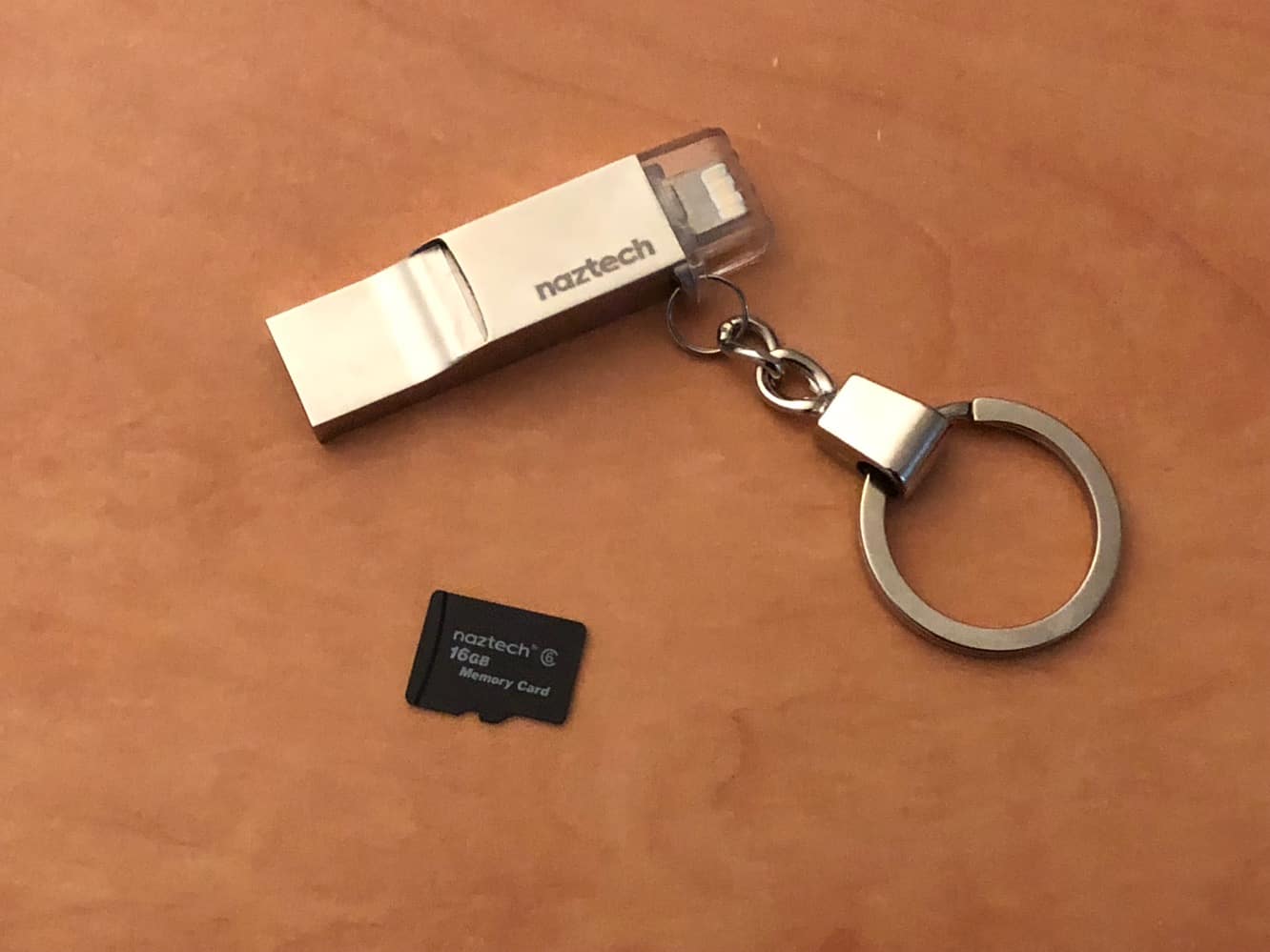 评论：Naztech Xtra Drive Mini
