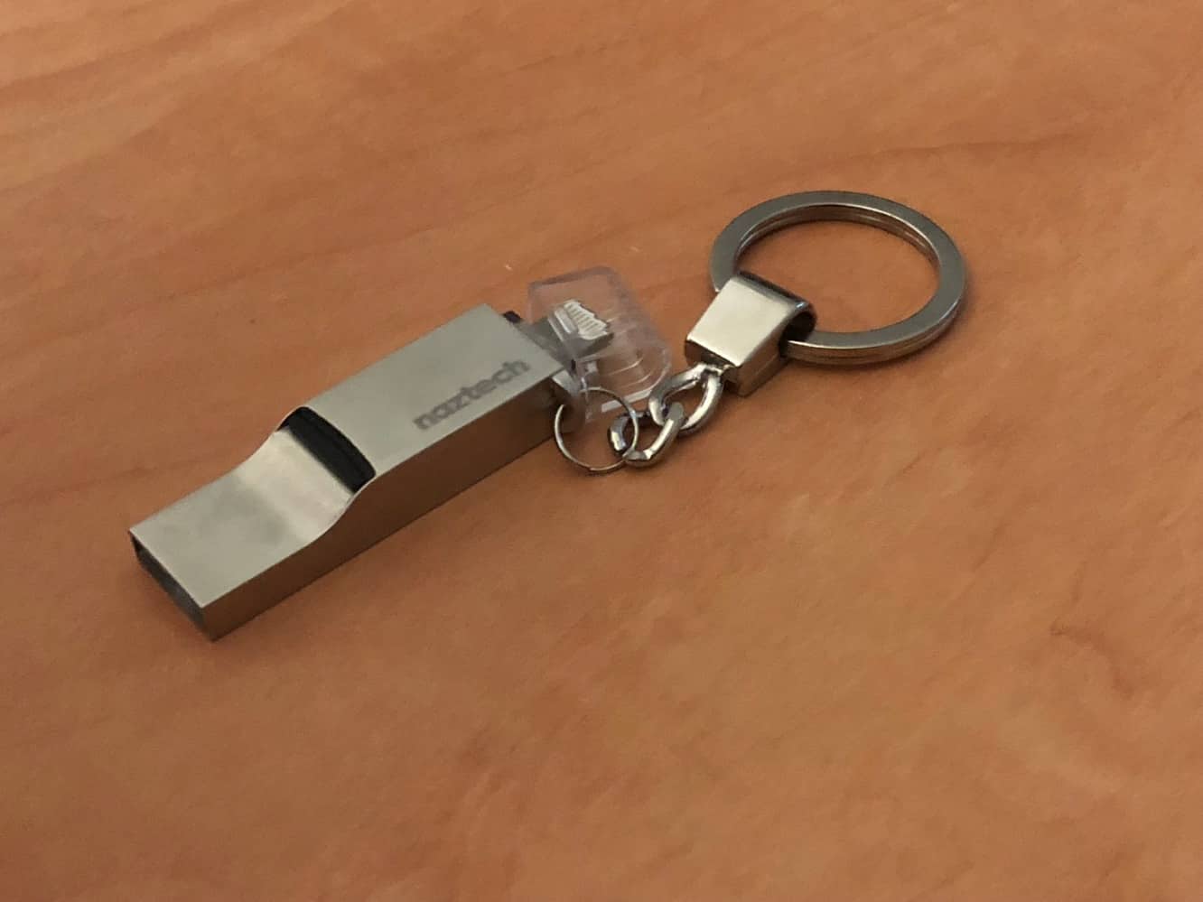 评论：Naztech Xtra Drive Mini