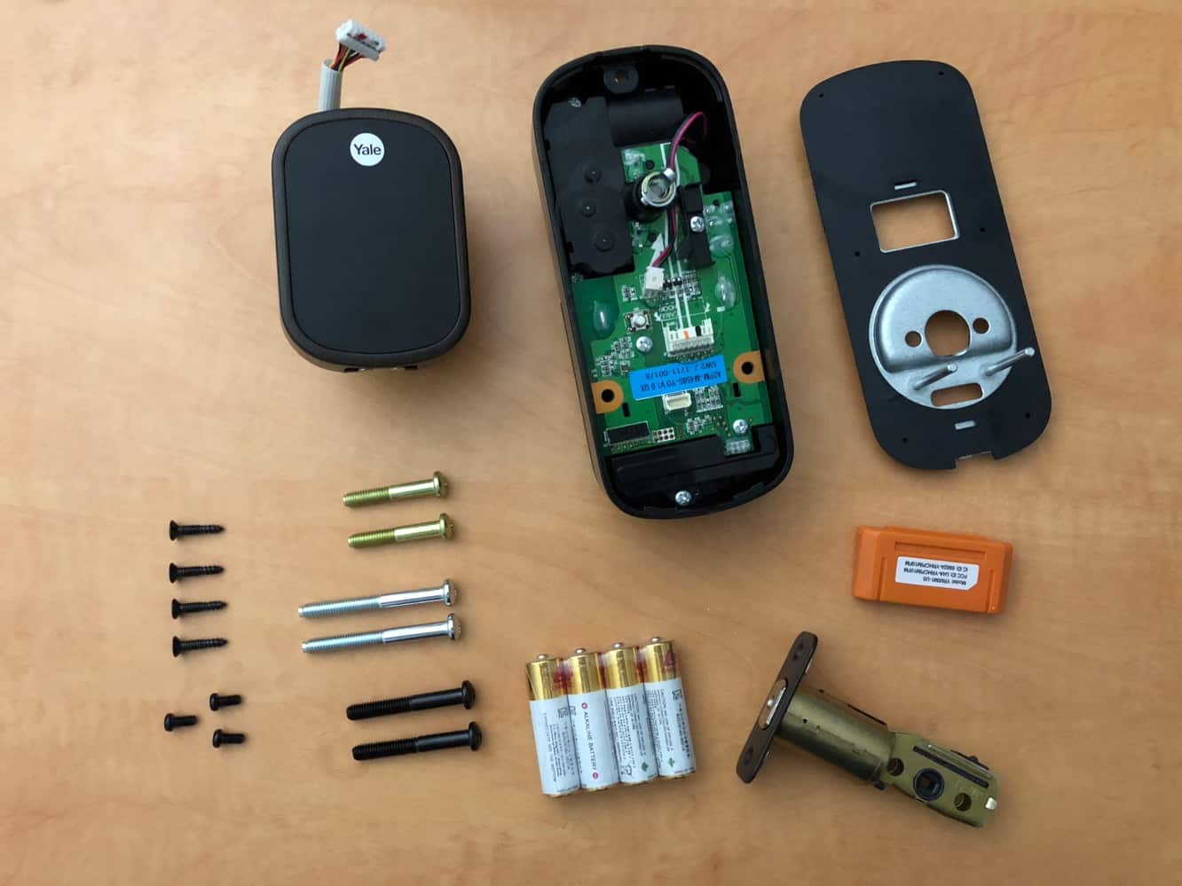 Revisión: Yale Assure Lock SL con módulo iM1 Network HomeKit