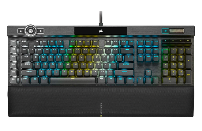 ออปติคัล Corsair K100 RGB