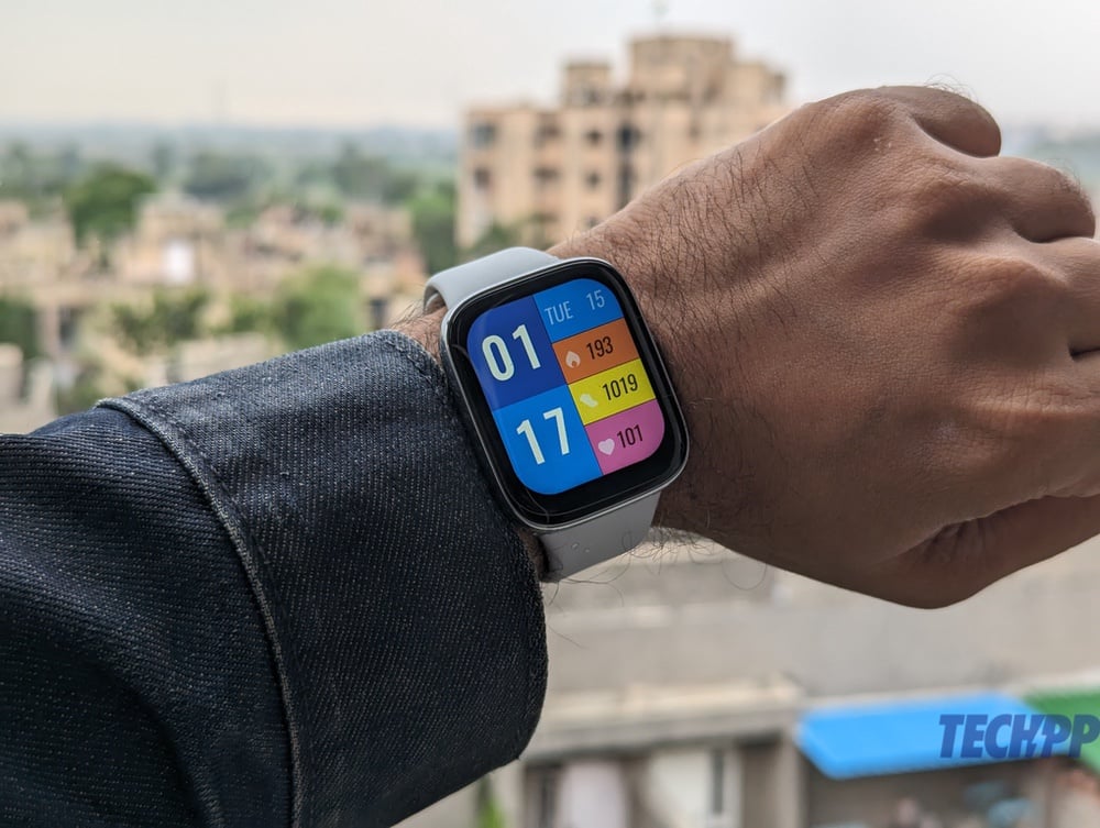 redmi watch 3 active specs